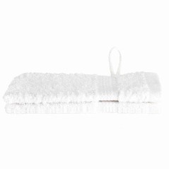 vidaXL Fazzoletti 2 pcs Bianco 15 x 21 cm Cotone