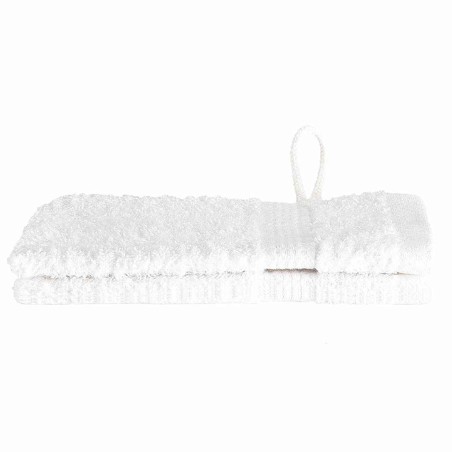 vidaXL Fazzoletti 2 pcs Bianco 15 x 21 cm Cotone