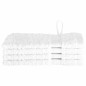 vidaXL Fazzoletti 4 pcs Bianco 15 x 21 cm Cotone vidaXL Fazzoletti 4 pcs Bianco 15 x 21 cm Cotone
