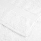 vidaXL Fazzoletti 10 pcs Bianco 15 x 21 cm Cotone vidaXL Fazzoletti 10 pcs Bianco 15 x 21 cm Cotone