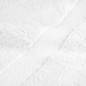 vidaXL Fazzoletti 10 pcs Bianco 15 x 21 cm Cotone vidaXL Fazzoletti 10 pcs Bianco 15 x 21 cm Cotone