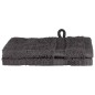vidaXL Fazzoletti 2 pcs Antracite 15 x 21 cm Cotone vidaXL Fazzoletti 2 pcs Antracite 15 x 21 cm Cotone