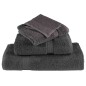 vidaXL Fazzoletti 10 pcs Antracite 15 x 21 cm Cotone vidaXL Fazzoletti 10 pcs Antracite 15 x 21 cm Cotone