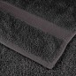 vidaXL Fazzoletti 10 pcs Antracite 15 x 21 cm Cotone vidaXL Fazzoletti 10 pcs Antracite 15 x 21 cm Cotone