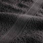 vidaXL Fazzoletti 10 pcs Antracite 15 x 21 cm Cotone vidaXL Fazzoletti 10 pcs Antracite 15 x 21 cm Cotone