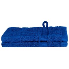 vidaXL Fazzoletti 2 pcs Blu 15 x 21 cm Cotone