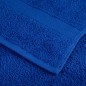 vidaXL Fazzoletti 2 pcs Blu 15 x 21 cm Cotone vidaXL Fazzoletti 2 pcs Blu 15 x 21 cm Cotone