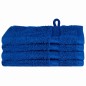 vidaXL Fazzoletti 4 pcs Blu 15 x 21 cm Cotone vidaXL Fazzoletti 4 pcs Blu 15 x 21 cm Cotone