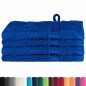 vidaXL Fazzoletti 4 pcs Blu 15 x 21 cm Cotone vidaXL Fazzoletti 4 pcs Blu 15 x 21 cm Cotone