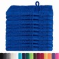 vidaXL Fazzoletti 10 pcs Blu 15 x 21 cm Cotone