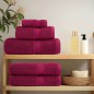 vidaXL Fazzoletti 2 pcs Bordeaux 15 x 21 cm Cotone vidaXL Fazzoletti 2 pcs Bordeaux 15 x 21 cm Cotone