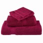 vidaXL Fazzoletti 2 pcs Bordeaux 15 x 21 cm Cotone vidaXL Fazzoletti 2 pcs Bordeaux 15 x 21 cm Cotone