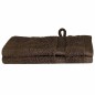 vidaXL Fazzoletti 2 pcs Marrone 15 x 21 cm Cotone