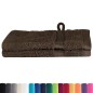 vidaXL Fazzoletti 2 pcs Marrone 15 x 21 cm Cotone