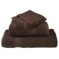 vidaXL Fazzoletti 2 pcs Marrone 15 x 21 cm Cotone