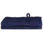 vidaXL Fazzoletti 2 pcs Blu navy 15 x 21 cm Cotone vidaXL Fazzoletti 2 pcs Blu navy 15 x 21 cm Cotone