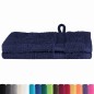 vidaXL Fazzoletti 2 pcs Blu navy 15 x 21 cm Cotone vidaXL Fazzoletti 2 pcs Blu navy 15 x 21 cm Cotone