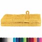 vidaXL Fazzoletti 2 pcs Oro 15 x 21 cm Cotone