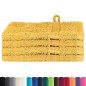 vidaXL Fazzoletti 4 pcs Oro 15 x 21 cm Cotone vidaXL Fazzoletti 4 pcs Oro 15 x 21 cm Cotone