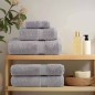 vidaXL Fazzoletti 2 pcs Grigio 15 x 21 cm Cotone