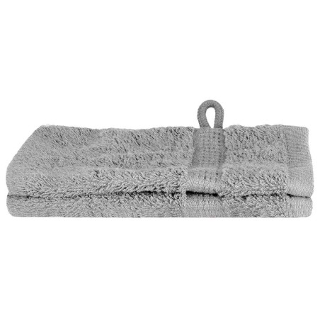 vidaXL Fazzoletti 2 pcs Grigio 15 x 21 cm Cotone