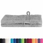 vidaXL Fazzoletti 2 pcs Grigio 15 x 21 cm Cotone