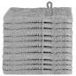 vidaXL Fazzoletti 10 pcs Grigio 15 x 21 cm Cotone vidaXL Fazzoletti 10 pcs Grigio 15 x 21 cm Cotone