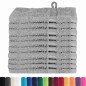 vidaXL Fazzoletti 10 pcs Grigio 15 x 21 cm Cotone vidaXL Fazzoletti 10 pcs Grigio 15 x 21 cm Cotone