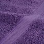 vidaXL Fazzoletti 2 pcs Viola 15 x 21 cm Cotone vidaXL Fazzoletti 2 pcs Viola 15 x 21 cm Cotone