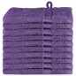 vidaXL Fazzoletti 10 pcs Viola 15 x 21 cm Cotone vidaXL Fazzoletti 10 pcs Viola 15 x 21 cm Cotone