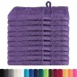 vidaXL Fazzoletti 10 pcs Viola 15 x 21 cm Cotone vidaXL Fazzoletti 10 pcs Viola 15 x 21 cm Cotone