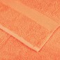 vidaXL Fazzoletti 2 pcs Arancione 15 x 21 cm Cotone vidaXL Fazzoletti 2 pcs Arancione 15 x 21 cm Cotone