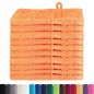 vidaXL Fazzoletti 10 pcs Arancione 15 x 21 cm Cotone vidaXL Fazzoletti 10 pcs Arancione 15 x 21 cm Cotone