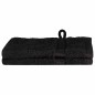 vidaXL Fazzoletti 2 pcs Nero 15 x 21 cm Cotone vidaXL Fazzoletti 2 pcs Nero 15 x 21 cm Cotone