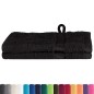vidaXL Fazzoletti 2 pcs Nero 15 x 21 cm Cotone vidaXL Fazzoletti 2 pcs Nero 15 x 21 cm Cotone