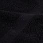 vidaXL Fazzoletti 2 pcs Nero 15 x 21 cm Cotone vidaXL Fazzoletti 2 pcs Nero 15 x 21 cm Cotone