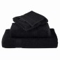 vidaXL Fazzoletti 10 pcs Nero 15 x 21 cm Cotone vidaXL Fazzoletti 10 pcs Nero 15 x 21 cm Cotone
