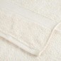 vidaXL Fazzoletti 2 pcs Crema 15 x 21 cm Cotone vidaXL Fazzoletti 2 pcs Crema 15 x 21 cm Cotone