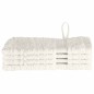 vidaXL Fazzoletti 4 pcs Crema 15 x 21 cm Cotone vidaXL Fazzoletti 4 pcs Crema 15 x 21 cm Cotone