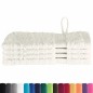 vidaXL Fazzoletti 4 pcs Crema 15 x 21 cm Cotone vidaXL Fazzoletti 4 pcs Crema 15 x 21 cm Cotone