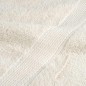 vidaXL Fazzoletti 10 pcs Crema 15 x 21 cm Cotone
