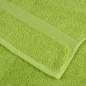 vidaXL Fazzoletti 4 pcs Mela verde 15 x 21 cm Cotone vidaXL Fazzoletti 4 pcs Mela verde 15 x 21 cm Cotone