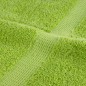 vidaXL Fazzoletti 4 pcs Mela verde 15 x 21 cm Cotone vidaXL Fazzoletti 4 pcs Mela verde 15 x 21 cm Cotone