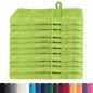 vidaXL Fazzoletti 10 pcs Mela verde 15 x 21 cm Cotone vidaXL Fazzoletti 10 pcs Mela verde 15 x 21 cm Cotone