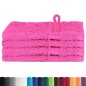 vidaXL Fazzoletti 4 pcs Rosa 15 x 21 cm Cotone vidaXL Fazzoletti 4 pcs Rosa 15 x 21 cm Cotone