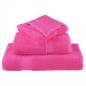 vidaXL Fazzoletti 10 pcs Rosa 15 x 21 cm Cotone