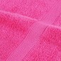 vidaXL Fazzoletti 10 pcs Rosa 15 x 21 cm Cotone