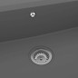 vidaXL Lavabo da cucina grigio 790x500x193 mm granito vidaXL Lavabo da cucina grigio 790x500x193 mm granito