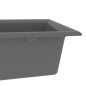 vidaXL Lavabo da cucina grigio 790x500x193 mm granito vidaXL Lavabo da cucina grigio 790x500x193 mm granito