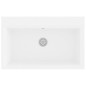 vidaXL Lavello da Cucina Bianco 790x500x193 mm Granito vidaXL Lavello da Cucina Bianco 790x500x193 mm Granito